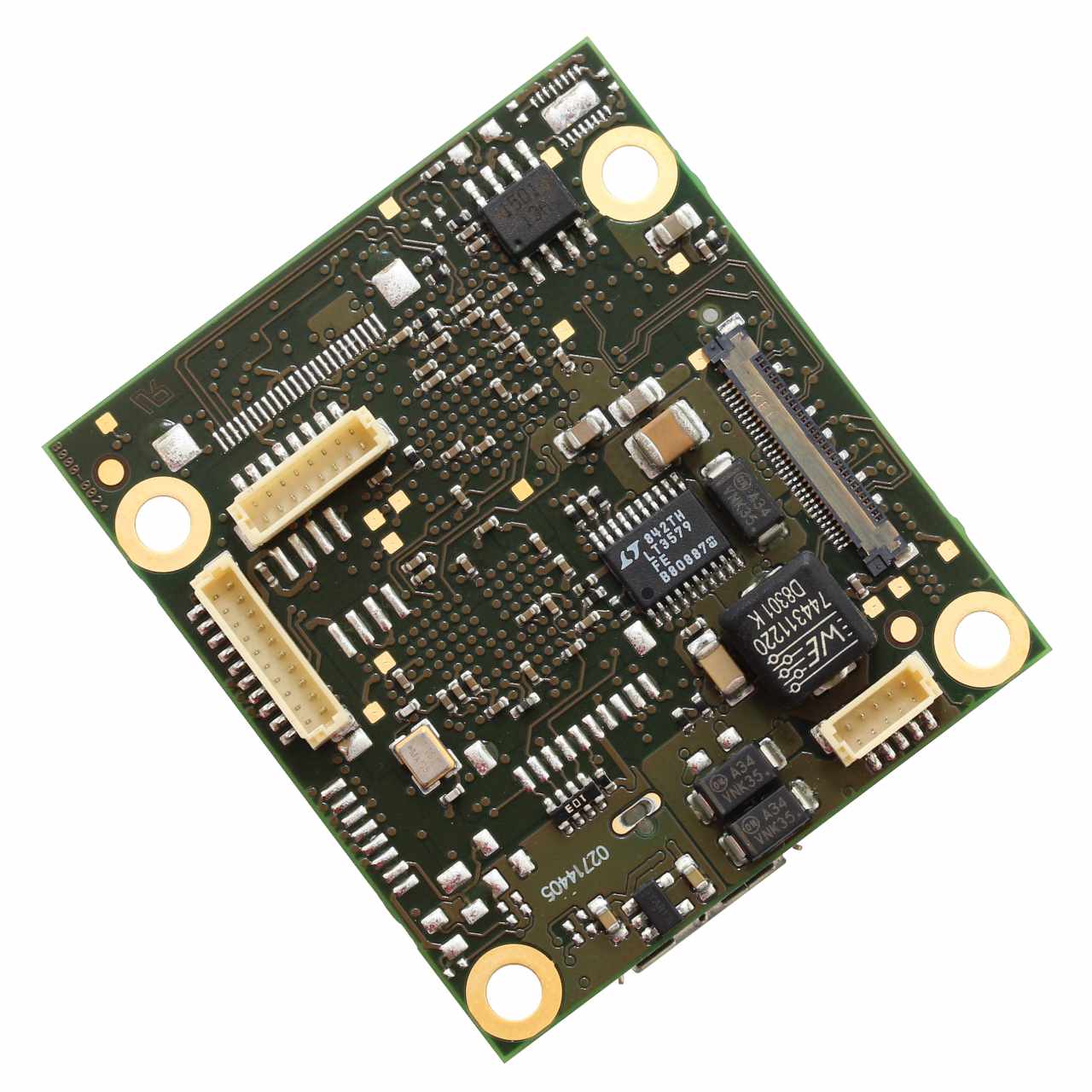 TL6032 | USB 3.0 Horizontal Micro B Interface