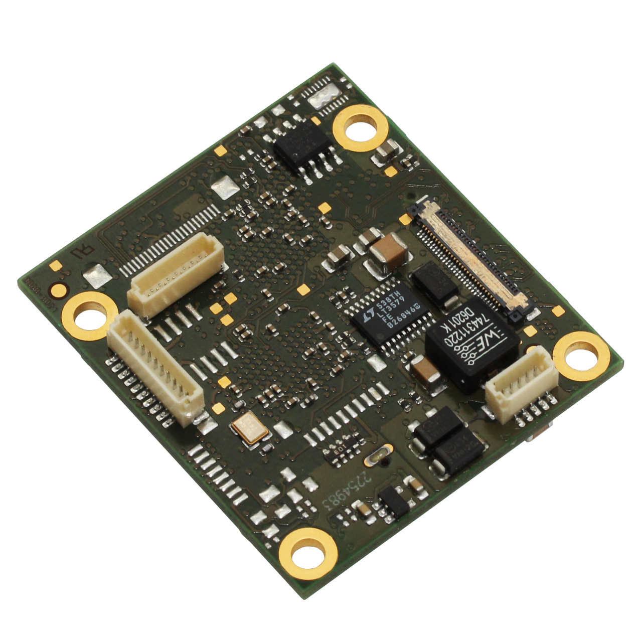 TL6636 | USB 3.0, Vertical Micro B Connector (Trigger)