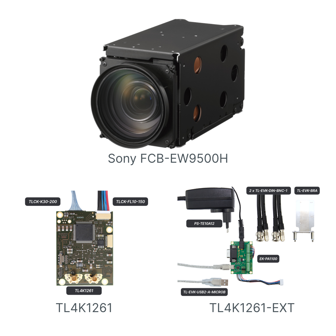 TL4K1261 | Dual Link 3 Gbps UHD-SDI (PCOC Feature)