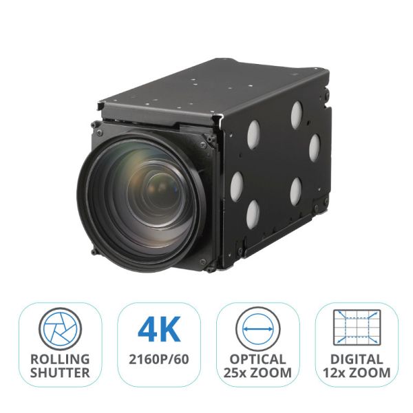 Sony FCB-ER9500 | 4K 25× Zoom 4K/60p Block Camera