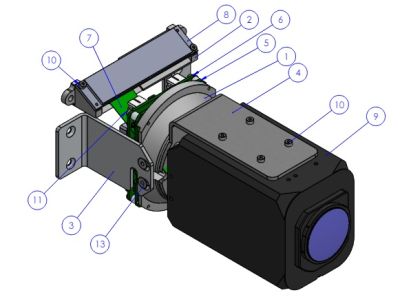 I2S Ultrasight Camera - Realtime Video Assistance